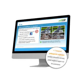 Auto Speed Theorie Cursus 2025 met 2500 Oefenvragen en 30 Theorie Examens - Rijbewijs B - 1 Maand Onbeperkt Online Leren en Oefenen
