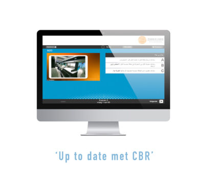 Bus Theorie Examen Oefenen in het Arabisch - CBR VM2-D examen