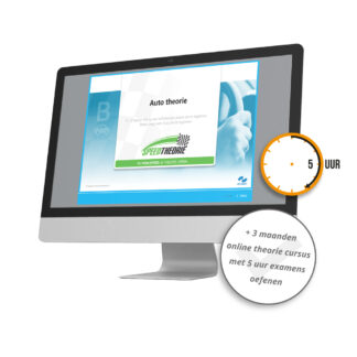 Online Auto Theorie Cursus 2025 met 5 Uur Examens Oefenen - Rijbewijs B
