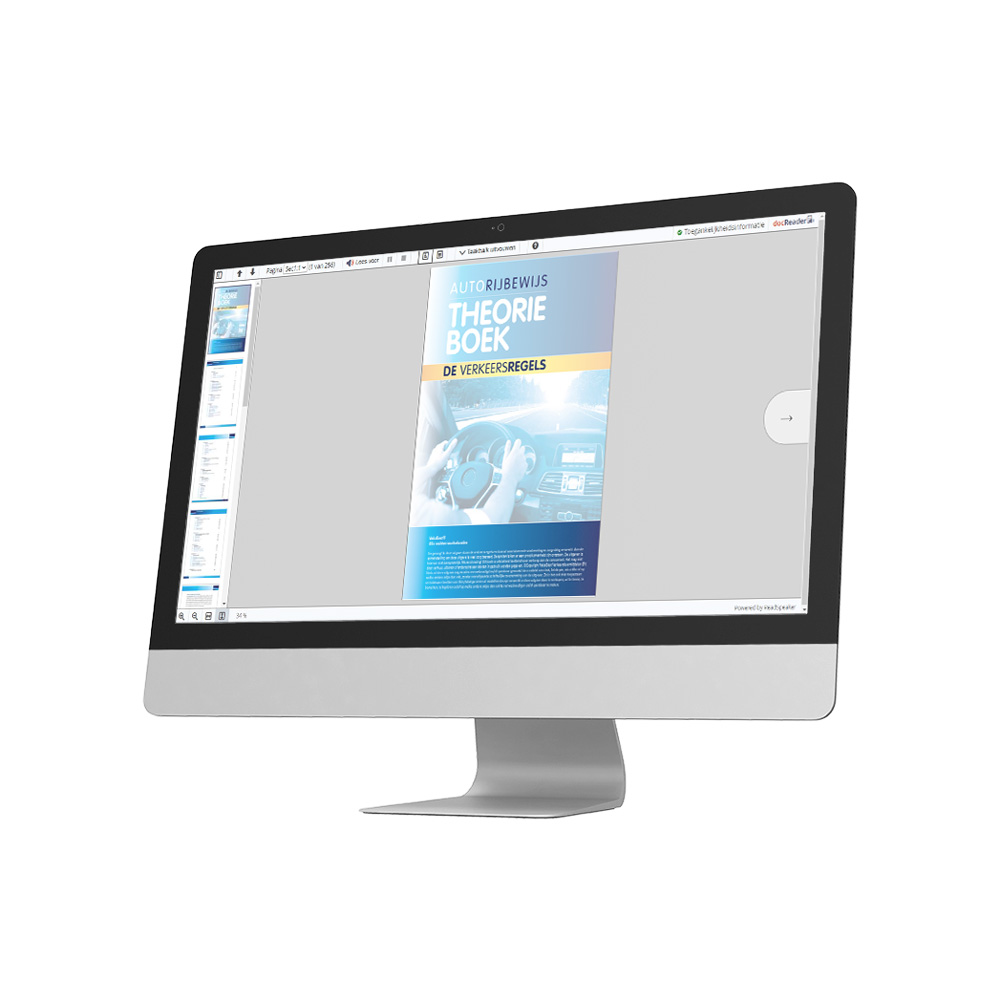 Online Auto Voorleesboek 2025 VekaBest - Rijbewijs B