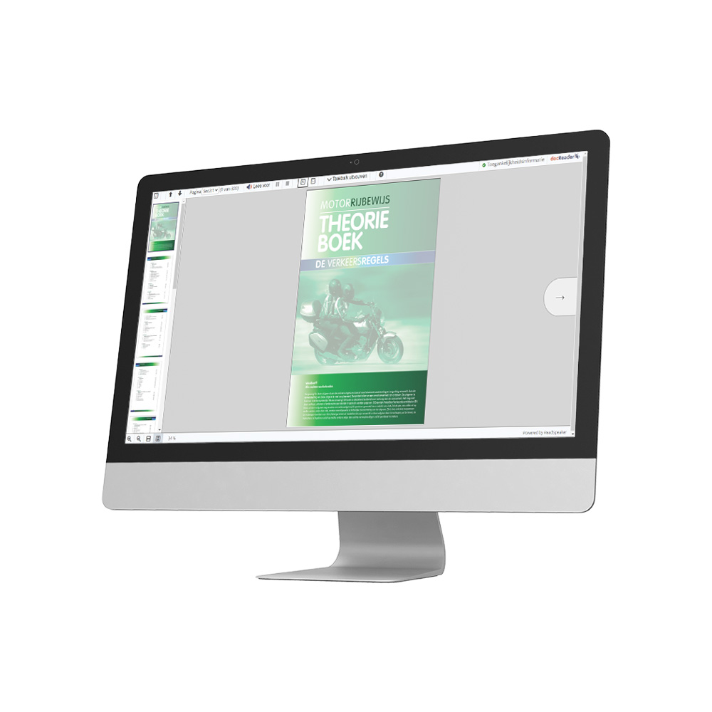 Online Motor Voorleesboek 2025 VekaBest - Rijbewijs A