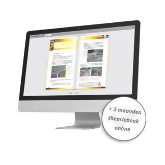 Online Scooter Theorieboek 2025 - VekaBest - 3 Maanden Onbeperkt Theorie Leren - Rijbewijs AM - Bromfiets Brommer Brommobiel Speed Pedelec
