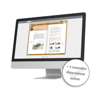 Online Trekker Theorieboek 2025 - CBR T-Rijbewijs Theorie Leren - Tractor