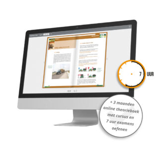 Online Trekker Theorie Boek 2025 met Theoriecursus en Examens Oefenen
