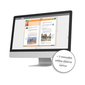 Online Camper en Vrachtauto Theorieboek 2025 - Theorie Cursus - CBR RVM1-C en RVM1-C1 examen