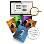 Vrachtauto Theorieboeken 2025 met E-Learning en Examens Oefenen - Module 1, 2 en 3 - Rijbewijs C of C1 met Code 95