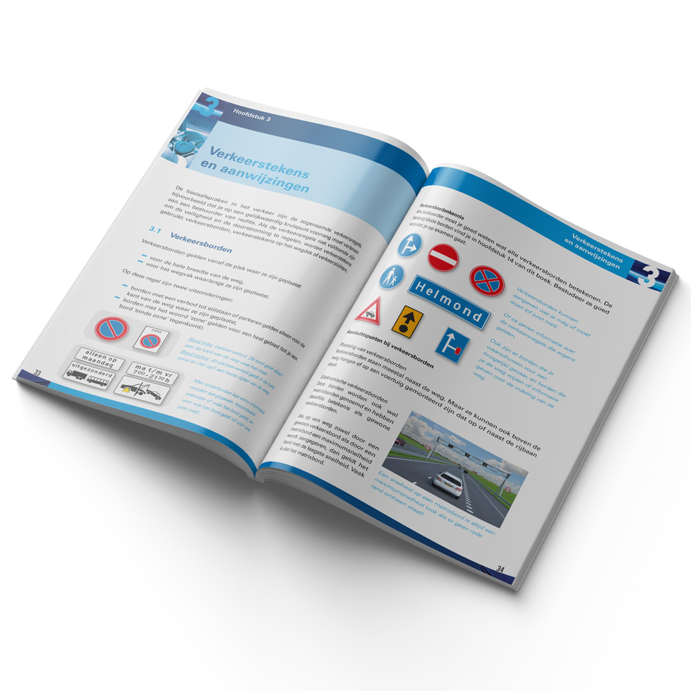 Auto Theorieboek 2025 Compact - Rijbewijs B - Binnenzijde - VekaBest