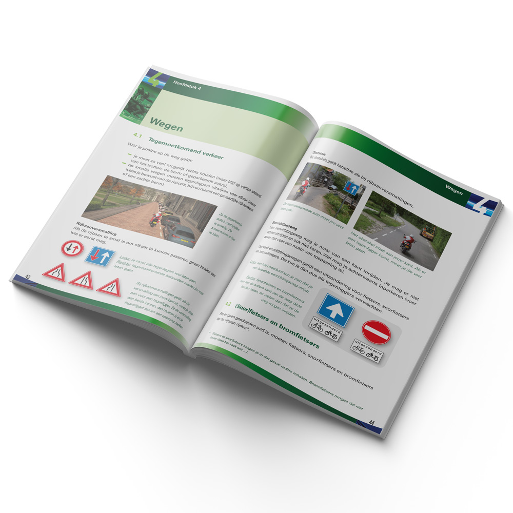 Motor Theorieboek 2025 Compact - Binnenzijde - VekaBest