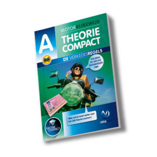Motor Theorieboek 2025 Compact - Rijbewijs A - CBR Theorie Boek - VekaBest