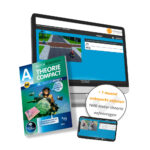 Motor Theorieboek Compact 2025 met 1 Maand Onbeperkt Oefenen - 1600 Oefenvragen