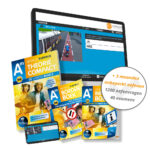 Scooter Theorieboek Compact 2026 met 3 Maanden Onbeperkt Oefenen - 1200 Oefenvragen en 40 Examens - CBR Infoboek en Bordenboek