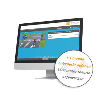 1600 Motor Theorie Oefeningen- 1 Maand Onbeperkt Oefenen 2025 - VekaBest