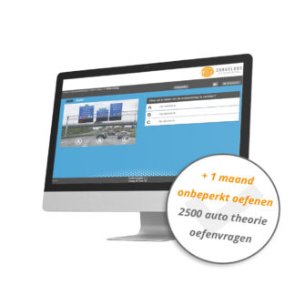 2500 Auto Theorie Oefeningen- 1 Maand Onbeperkt Oefenen 2025 - VekaBest