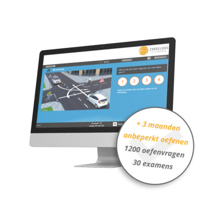 Onbeperkt Scooter Theorie Examen Oefenen - 1200 Oefenvragen en 30 Examens - 3 Maanden - VekaBest - Scooter, Brommer, Speed Pedelec, Brommobiel