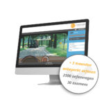 2500 Auto Theorie Oefenvragen met 30 Examens 2025 – 3 Maanden Onbeperkt Oefenen