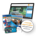 Auto Theorieboek 2025 met 3 Maanden Onbeperkt Oefenen – 2500 Oefenvragen en 30 Examens