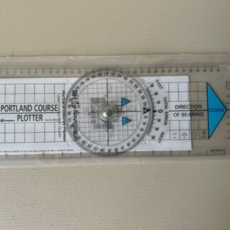 Portland Koersplotter - Bretonse Plotter - Blundell Harling - Ingeseald - Navigatie