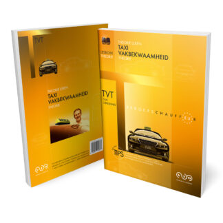 Beste Theorieboek Taxi Vakbekwaamheid Theorie (TVT) - CBR Examen 2025