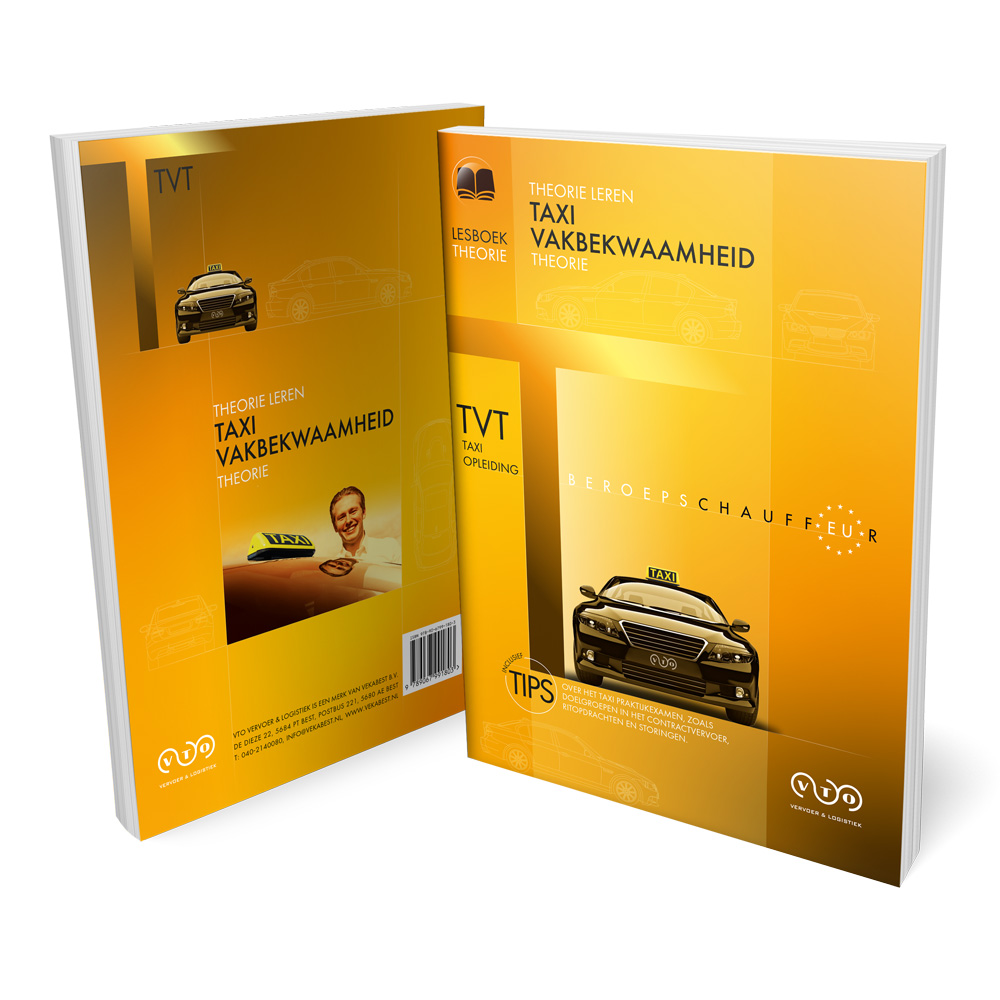 Beste Theorieboek Taxi Vakbekwaamheid Theorie (TVT) - CBR Examen 2025