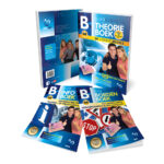 Auto Theorieboek Rijbewijs B 2025 met CBR Infoboek en Bordenboek