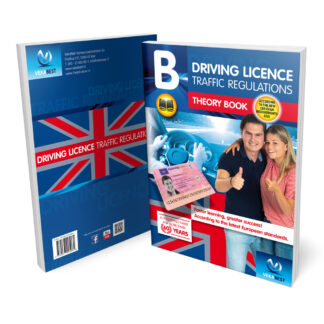 Auto Theorieboek Engels - Dutch Driving License Theory Book 2025