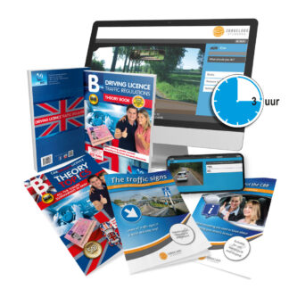 Auto Theorieboek, Samenvatting en Theorie Examen Oefenen in het Engels - Driving Licence B Book with Theory Summary and CBR Theory Exam Practice in English