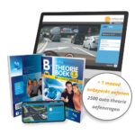 Auto Theorieboek Rijbewijs B 2025 met 2500 Oefenvragen - 1 Maand Onbeperkt Oefenen