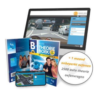 Auto Theorieboek Rijbewijs B 2025 met 2500 Theorie Examenvragen - Oefenvragen - VekaBest