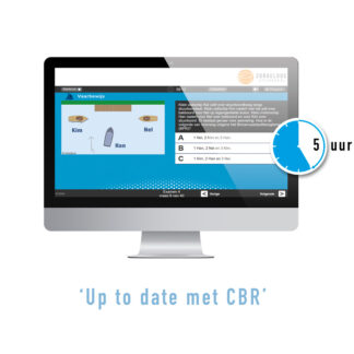 5 Uur Vaarbewijs Theorie Examen Oefenen 2025 - 600 Oefenvragen en 20 Oefenexamens - CBR Klein Vaarbewijs 1 Theorie Examen - VekaBest