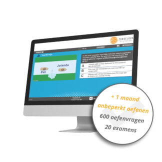 600 Vaarbewijs 1 Theorie Oefenvragen en 20 Proefexamens - 1 Maand Onbeperkt Oefenen - VekaBest - CBR Klein Vaarbewijs 1 Theorie Examen