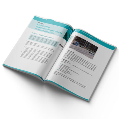Binnenzijde Praktijkboek Vrachtauto Rijopleiding Op Maat (VROM) - Voorbeeld 2