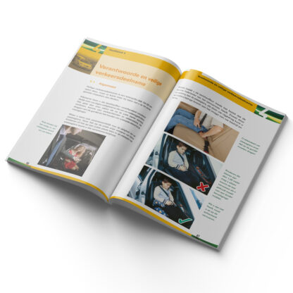 Binnenzijde Taxi Theorieboek 2025 - CBR Examen - Voorbeeld 2