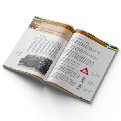 Binnenzijde Tractor Theorieboek 2025 - CBR Examen - Voorbeeld 2