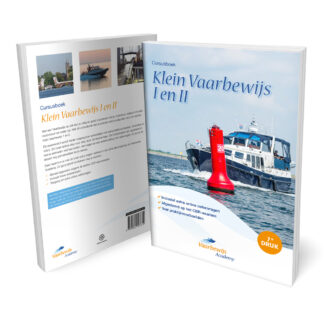 Klein Vaarbewijs 1 en 2 Boek 2025 met 200 Online Oefenvragen - Vaarbewijs Academy