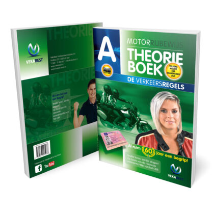 Beste Motor Theorieboek 2025 Rijbewijs A VekaBest