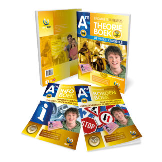 Brommer Theorieboek 2025 - Rijbewijs AM - CBR Info en Bordenboek - VekaBest