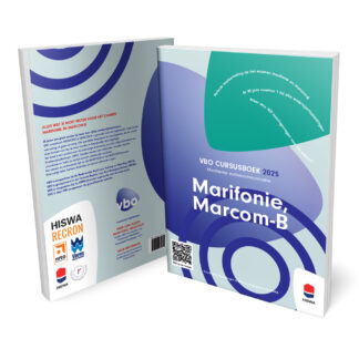 Cursusboek Marifonie & Marcom-B 2025 - Ben Ros - Vaarbewijs Opleidingen (VBO)