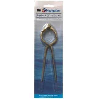 Kaartpasser of Scheepspasser - Portland Solid Brass 7 Inch Single Handed Divider - Blundell & Harling