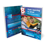 Praktijkboek Auto in het Engels 2025 - Driving License B Practical Book - Driver Training in Steps
