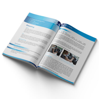 Praktijkboek Auto in het Engels 2025 - Driving License B Practical Book - Driver Training in Steps