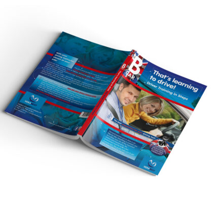 Praktijkboek Auto in het Engels 2025 - Driving License B Practical Book - Driver Training in Steps