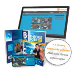 Auto Theorieboek Rijbewijs B 2026 met 2500 Oefenvragen - 1 Maand Onbeperkt Oefenen