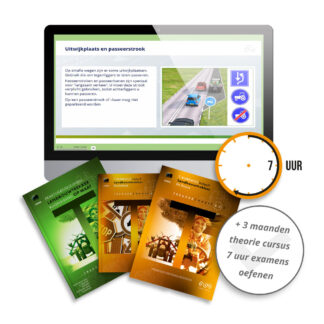 Tractor Theorie en Praktijk Pakket 2025 - Boek met Online Theorie Cursus en Examens Oefenen - VTO Vervoer & Logistiek