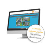 1700 Car Theory Practice Questions with 40 Exams 2026 – 3 Months of Unlimited Practice – Dutch Driving License B