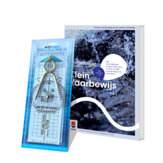 Cursusboek Klein Vaarbewijs 1 en 2 editie 2026 - Ben Ros - Portland Course Plotter Pack - Vaarbewijs Theorieboek 2026